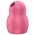 Satisfyer Pro To Go 1 - Uppladdningsbar lufttrycksstimulator (röd)