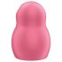 Satisfyer Pro To Go 1 - Uppladdningsbar lufttrycksstimulator (röd)