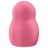 Satisfyer Pro To Go 1 - Uppladdningsbar lufttrycksstimulator (röd)