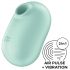 Satisfyer Pro To Go 2 - uppladdningsbar klitorisstimulator (mint)