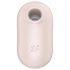 Satisfyer Pro To Go 2 - luftvågs klitorisstimulator (beige)