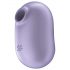 Satisfyer Pro To Go 2 - uppladdningsbar klitorisstimulerare (lila)