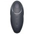 Satisfyer Tap & Climax 1 - 2i1 vibrator & klitorisstimulator (svart)