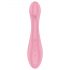 Satisfyer G-Force - uppladdningsbar, vattentät G-punktvibrator (rosa)