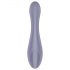 Satisfyer G-Force - uppladdningsbar, vattentät G-punkt vibrator (lila)