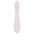 Satisfyer G-Force - Uppladdningsbar, vattentät G-punktsvibrator (beige)