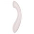 Satisfyer G-Force - Uppladdningsbar, vattentät G-punktsvibrator (beige)