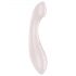 Satisfyer G-Force - Uppladdningsbar, vattentät G-punktsvibrator (beige)