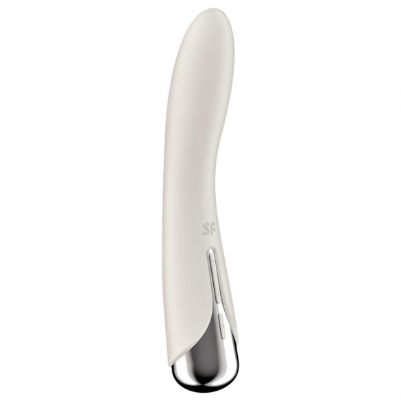 Satisfyer Spinning Vibe 1 - roterande G-punkt-vibrator (beige)