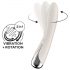 Satisfyer Spinning Vibe 1 - roterande G-punkt-vibrator (beige)