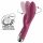 Satisfyer Spinning Rabbit 1 - Roterande klitorisvibrator (röd)