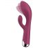 Satisfyer Spinning Rabbit 1 - Roterande klitorisvibrator (röd)