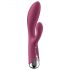 Satisfyer Spinning Rabbit 1 - Roterande klitorisvibrator (röd)