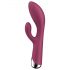 Satisfyer Spinning Rabbit 1 - Roterande klitorisvibrator (röd)