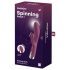 Satisfyer Spinning Rabbit 1 - Roterande klitorisvibrator (röd)