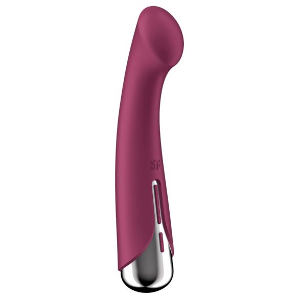 Satisfyer Snurrande G-punkt vibrator (röd)