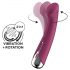 Satisfyer Snurrande G-punkt vibrator (röd)