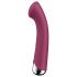 Satisfyer Snurrande G-punkt vibrator (röd)