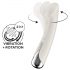 Satisfyer G-Spot Spinner - roterande G-punktsvibrator (beige)