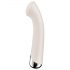 Satisfyer G-Spot Spinner - roterande G-punktsvibrator (beige)