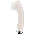 Satisfyer G-Spot Spinner - roterande G-punktsvibrator (beige)