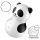 Satisfyer Pocket Panda - Luftvågsstimulator för klitoris (svart)