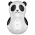 Satisfyer Pocket Panda - Luftvågsstimulator för klitoris (svart)