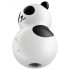 Satisfyer Pocket Panda - Luftvågsstimulator för klitoris (svart)