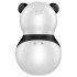 Satisfyer Pocket Panda - Luftvågsstimulator för klitoris (svart)