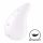 Satisfyer Dew Drop - uppladdningsbar, vattentät klitorisvibrator (vit)