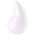 Satisfyer Dew Drop - uppladdningsbar, vattentät klitorisvibrator (vit)