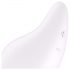 Satisfyer Dew Drop - uppladdningsbar, vattentät klitorisvibrator (vit)