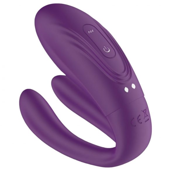 Mrow – Lila, vattentät parvibrator med 3 motorer