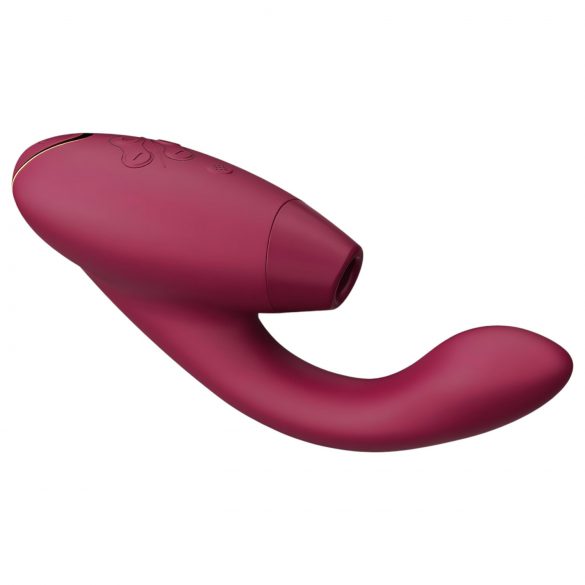 Womanizer Duo 2 - G-punktsvibrator 2-i-1 (röd)