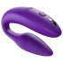 We-Vibe Sync - smart parvibrator, lila, uppladdningsbar och trådlös