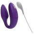 We-Vibe Sync - smart parvibrator, lila, uppladdningsbar och trådlös