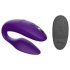 We-Vibe Sync - smart parvibrator, lila, uppladdningsbar och trådlös