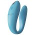 We-Vibe Sync Go - smart vibrator för par (turkos)