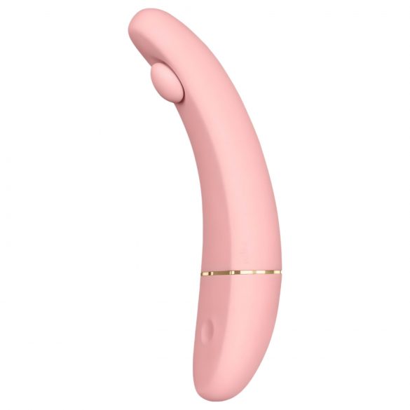 OhMyG - uppladdningsbar pulserande G-punkt-vibrator (rosa)