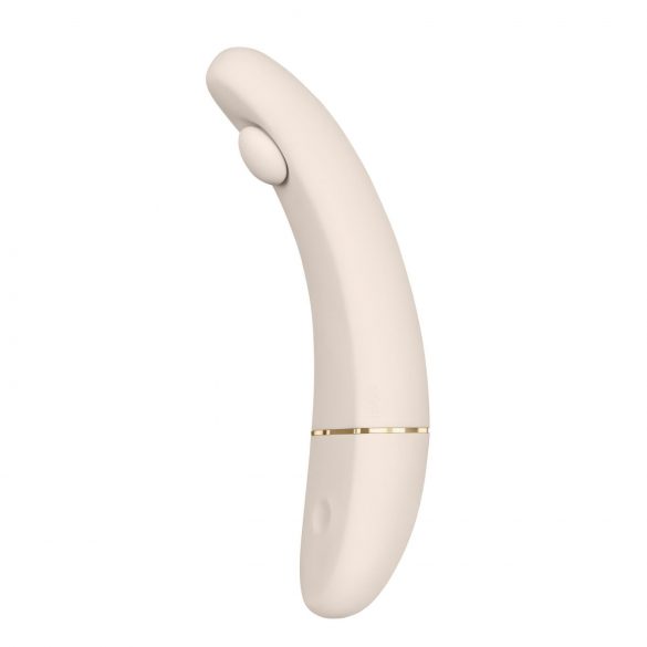 OhMyG - laddningsbar pulserande G-punktvibrator (vit)