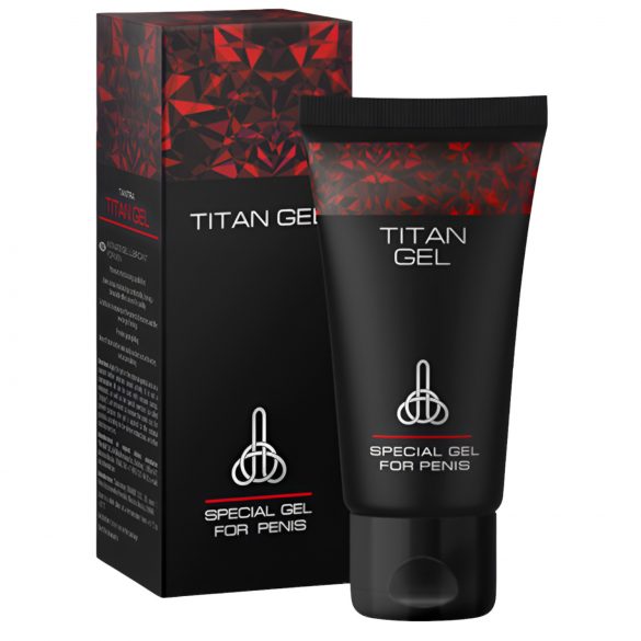 Titan Gel - Penis & erektionskräm (50ml)