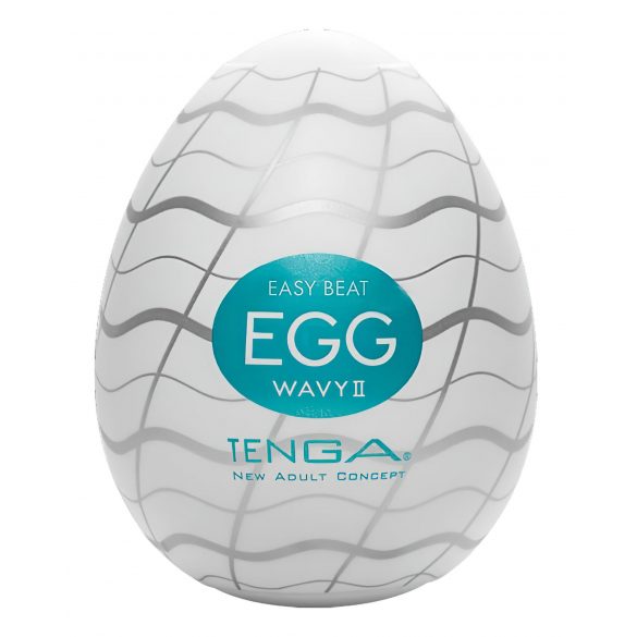 TENGA Ägg Wavy II - onanitägg (1 st)