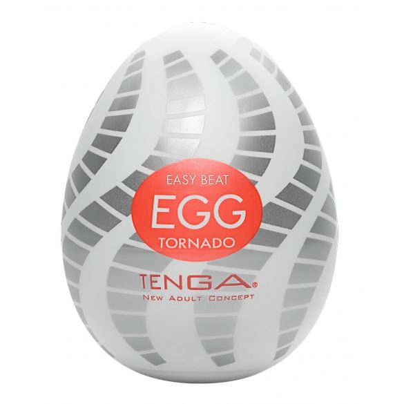 TENGA Egg Tornado - Masturbationsegg för intensiv njutning (1 st)