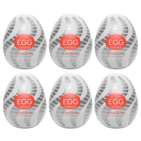 TENGA Egg Tornado - Onaniägg (6 st)