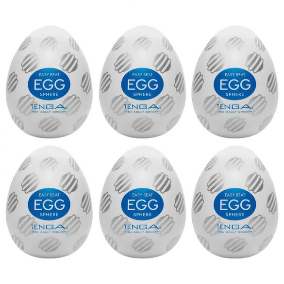 TENGA Egg Sphere - onaniägg (6-pack)