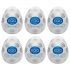 TENGA Egg Sphere - onaniägg (6-pack)