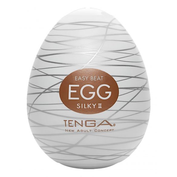 TENGA Egg Silky II - lyxigt onaniägg (1 st)