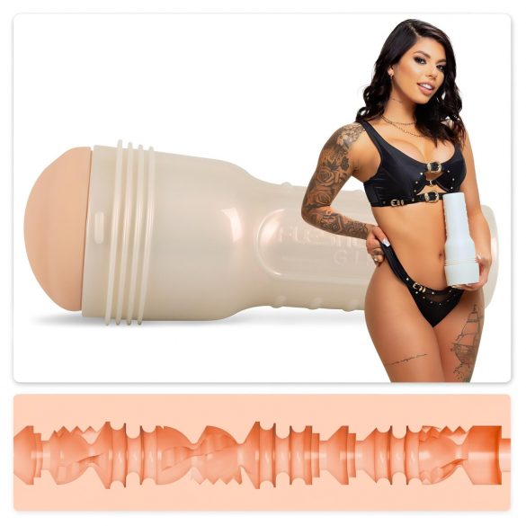 Gina Valentina Realistisk Fleshlight (Natur)