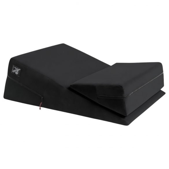 Liberator Wedge/Ramp - 2-delad sexkudde (svart)