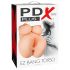 PDX Plus EZ Bang Torso - kvinnlig torso (naturlig)